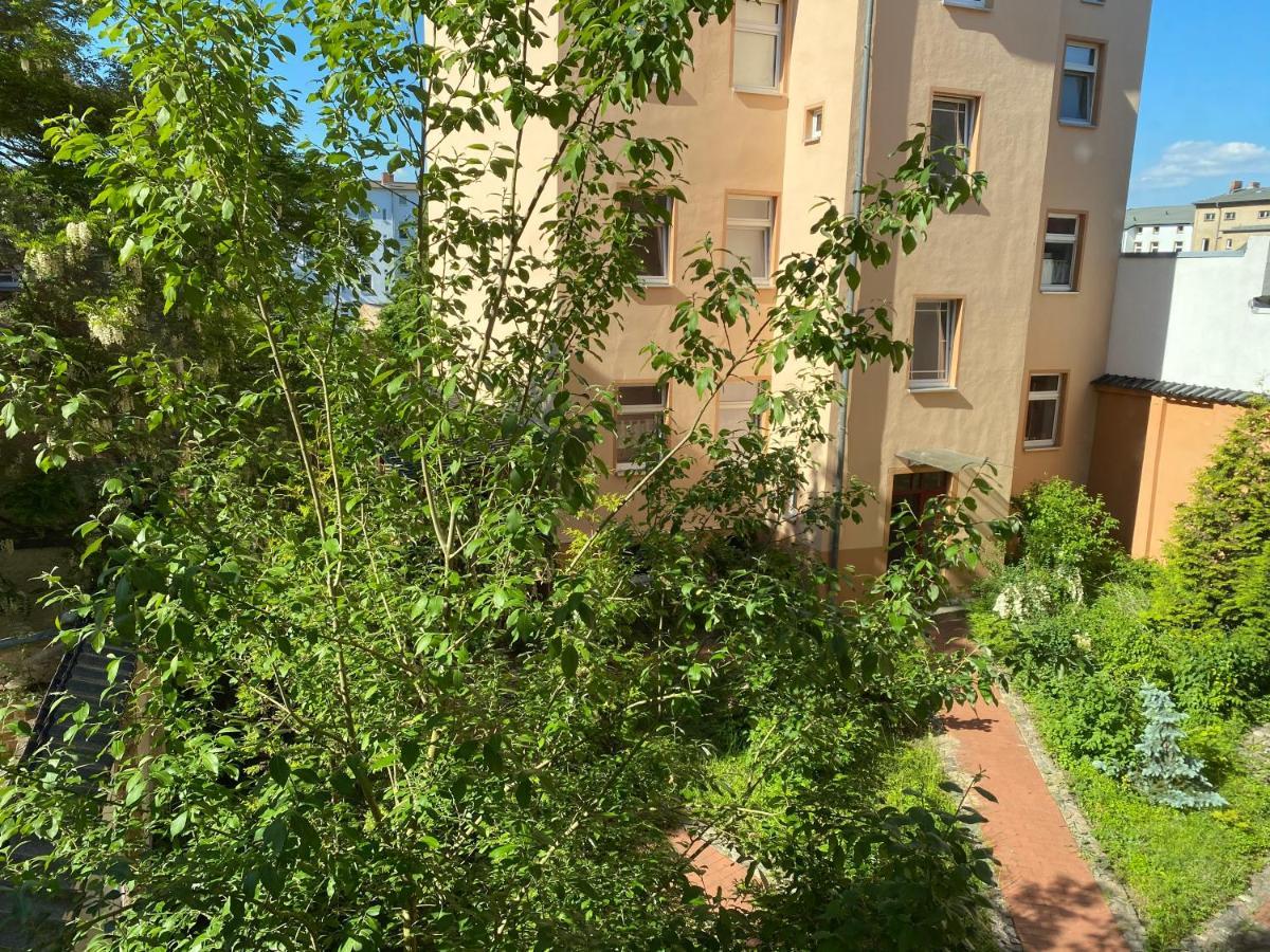 Moderne Wohnung In Eberswalde Exterior foto