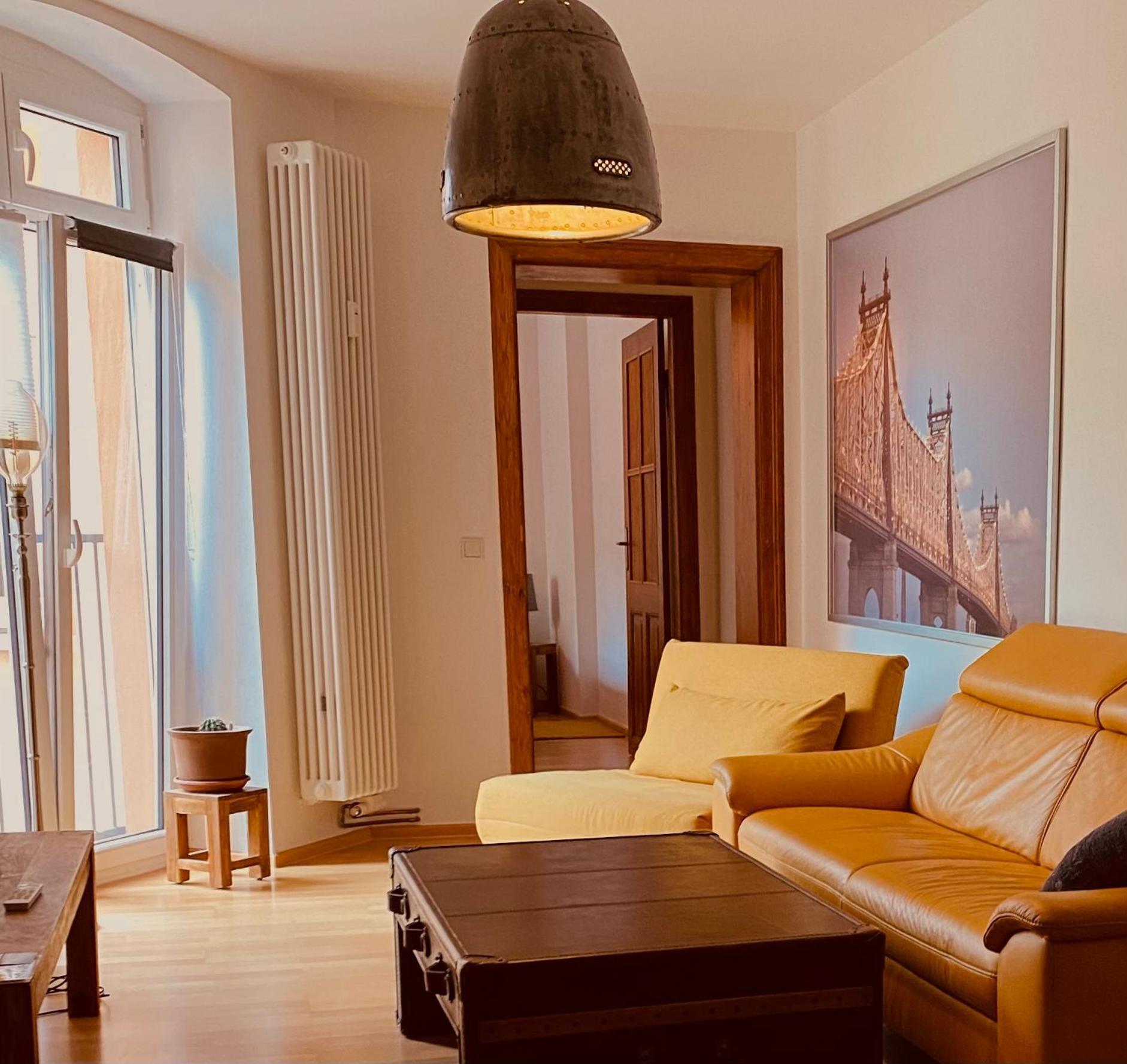 Moderne Wohnung In Eberswalde Habitación foto