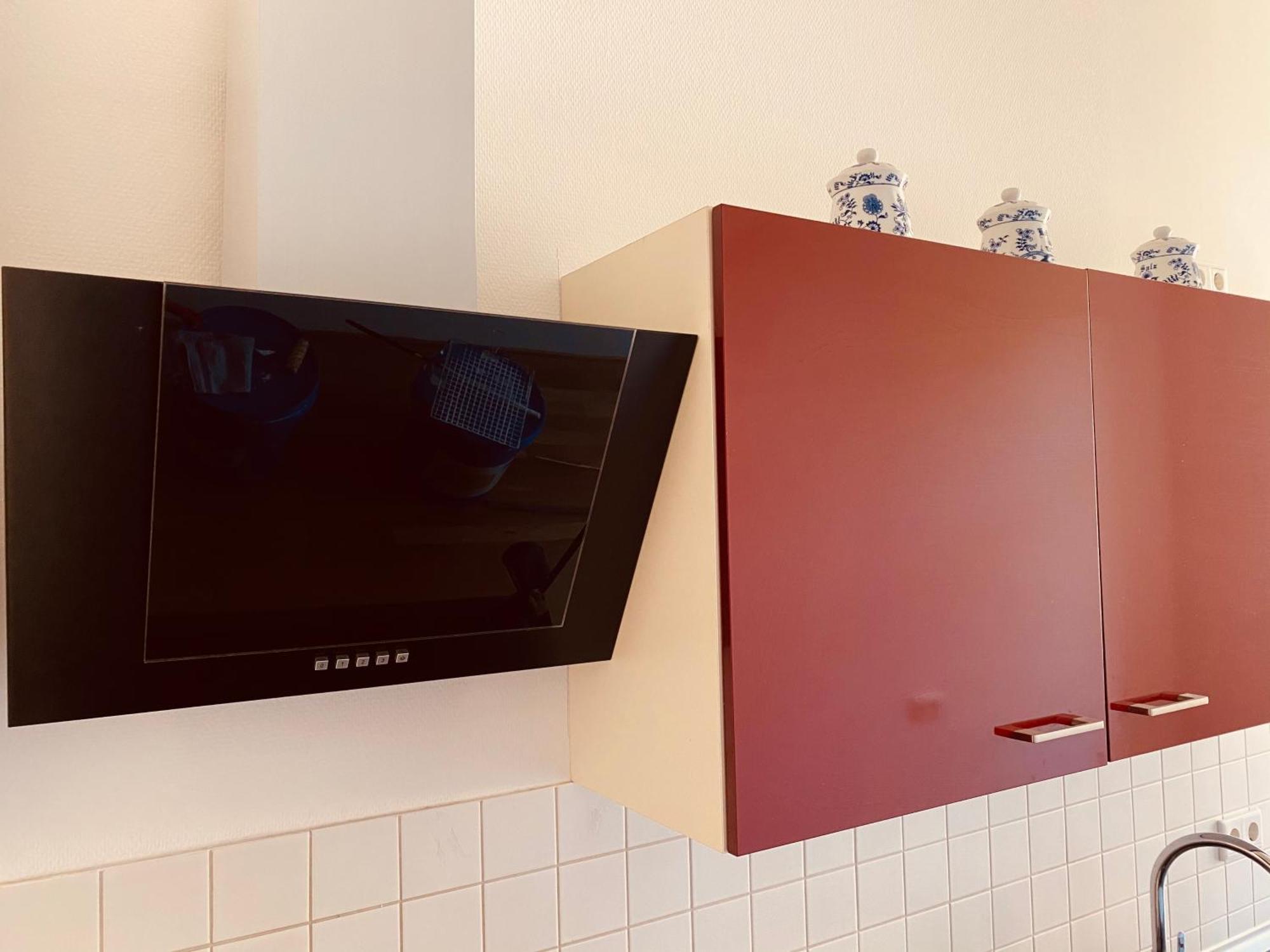 Moderne Wohnung In Eberswalde Habitación foto