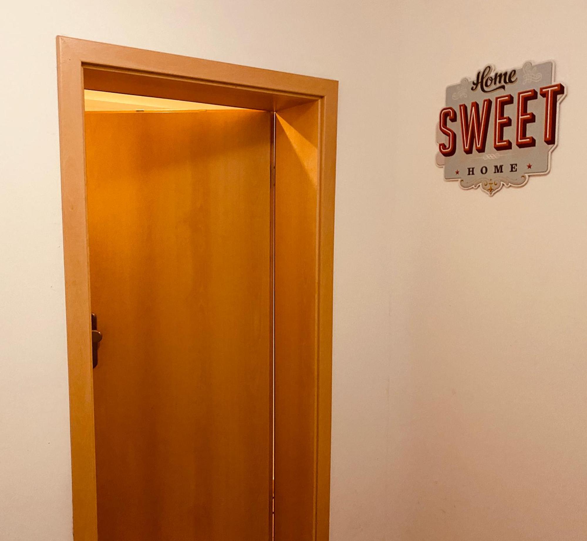 Moderne Wohnung In Eberswalde Habitación foto