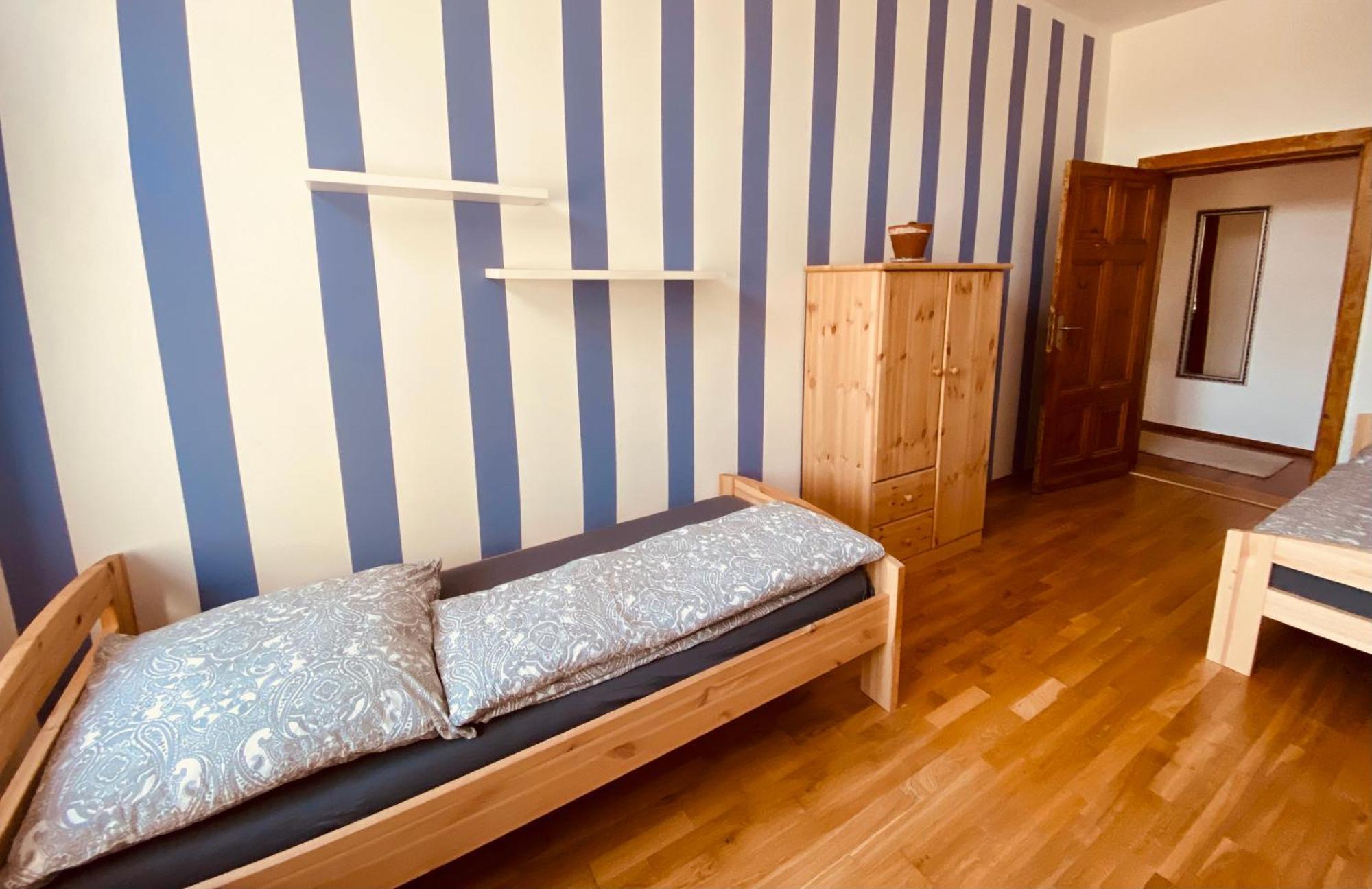 Moderne Wohnung In Eberswalde Habitación foto