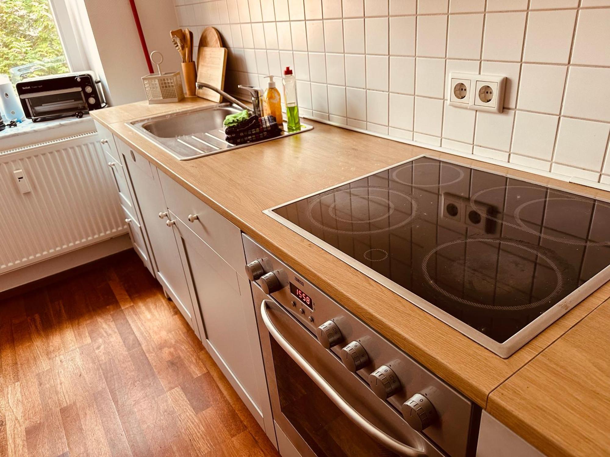Moderne Wohnung In Eberswalde Exterior foto