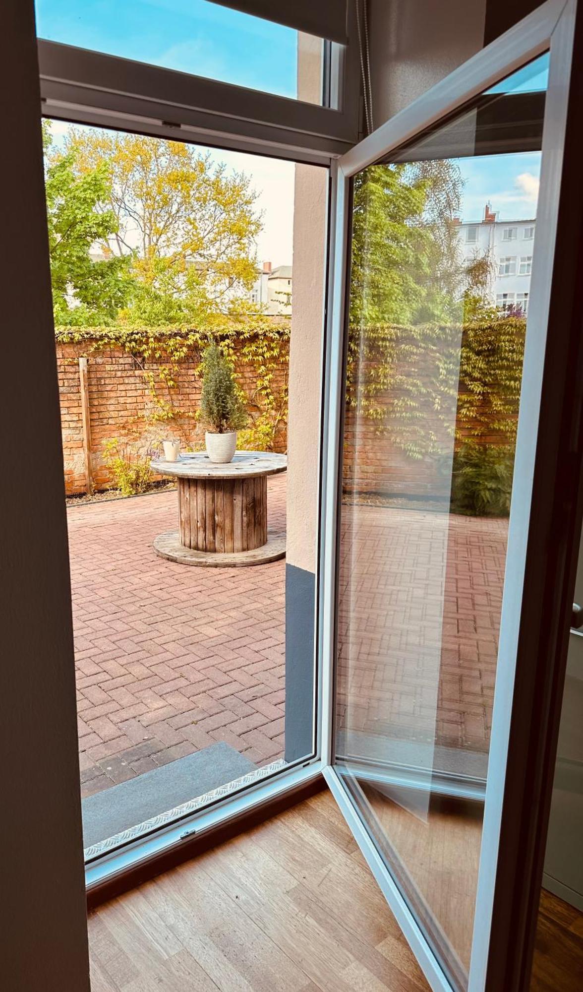 Moderne Wohnung In Eberswalde Exterior foto